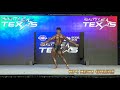 2020 IFBB Battle of Texas Men's Classic Physique WInner Courage Opara Posing