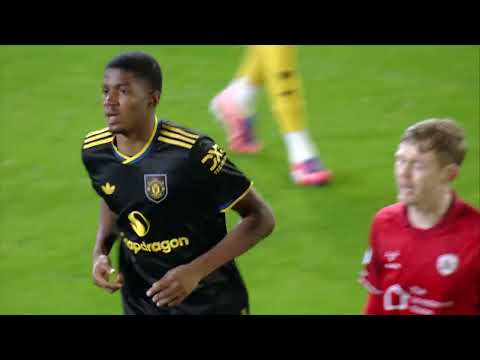 Barnsley v Manchester United U21 Highlights