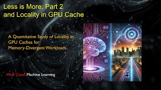 GPU Cache Locality