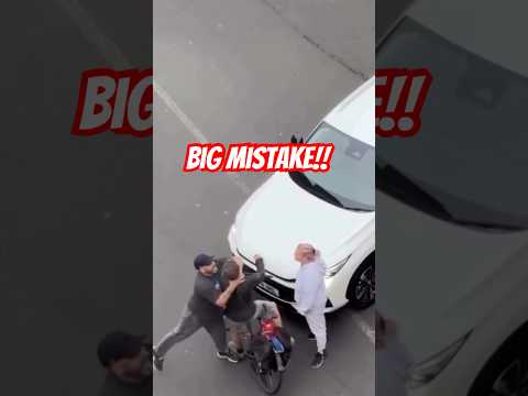 Entitled Biker Gets HUMBLED INSTANTLY!😳