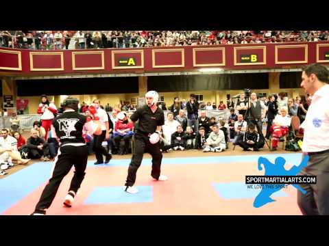 Mark McDermott v Alex Dingmann - Team Ireland v Team NK Chicago - 2014 Irish Open Men's Teams