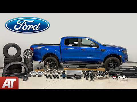 Building a 2023 Ford Ranger