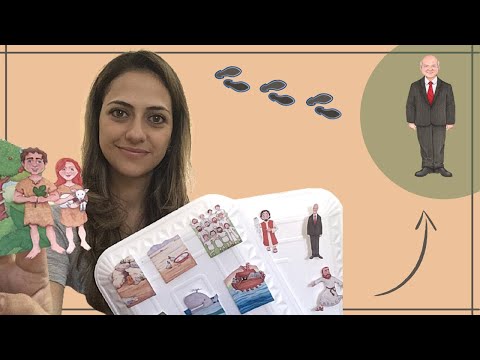 Dinâmica de Cantar Primária - Segue o Profeta