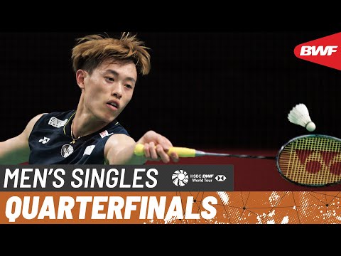 SATHIO GROUP Australian Open 2024 | Lin Chun-Yi (TPE) vs. Sameer Verma (IND) | QF