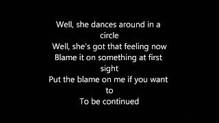 Stevie Nicks - I Can't Wait (Lyrics)