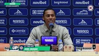 "A VECES uno se MALACOSTUMBRA a GANAR SIMPRE": JOEL HUIQUI