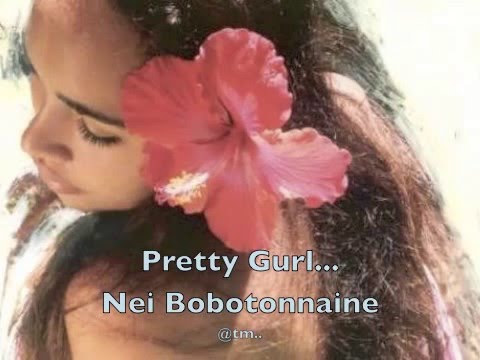 Pretty Gurl...Nei Bobotonnaine_EnriQue - Kiribati@tm..