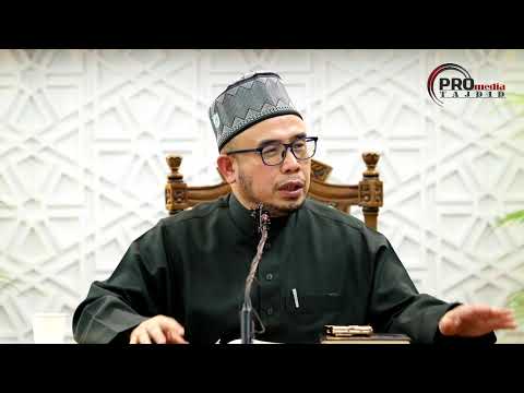 (🔴LIVE) 13-08-2026 SS Prof Dato' Dr MAZA: Bulughul Maram (Siri 261)