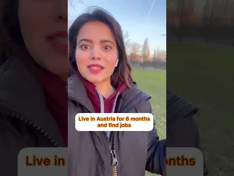 Austria job seeker visa to work | work in Austria | #trending #shorts #short