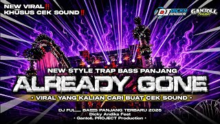 Download lagu DJ ALREADY GONE ‼️ TRAP BASS PANJANG YANG KALIAN CARI BUAT CEK SOUND ‼️ mp3 Download lagu DJ ALREADY GONE ‼️ TRAP BASS PANJANG YANG KALIAN CARI BUAT CEK SOUND ‼️ mp3