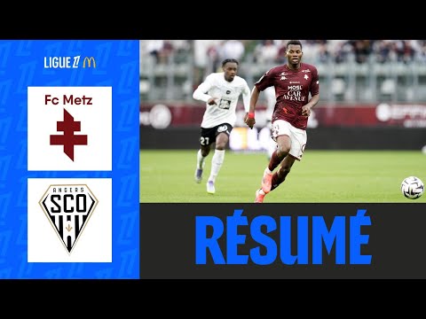 FC METZ - ANGERS SCO (1-1) - Week 04 - Ligue 1 McDonald's 25/26