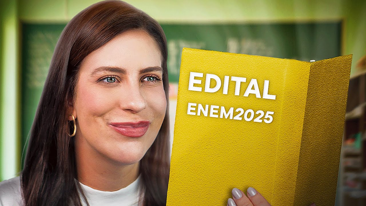 EDITAL ENEM 2025 | O QUE MUDOU NA REDAÇÃO?