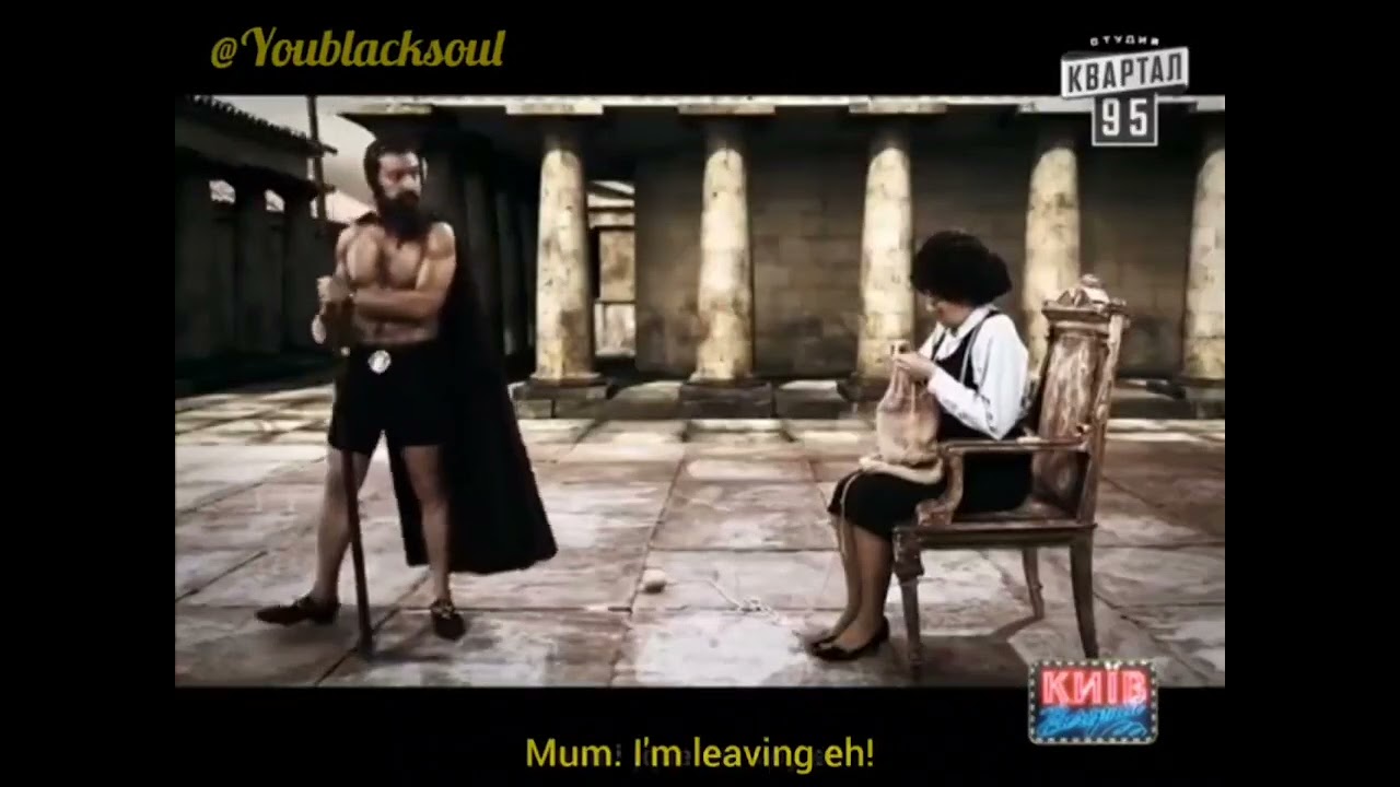 Zelenski idzie na wojne z Persem pod Termopilami 21 wieku.