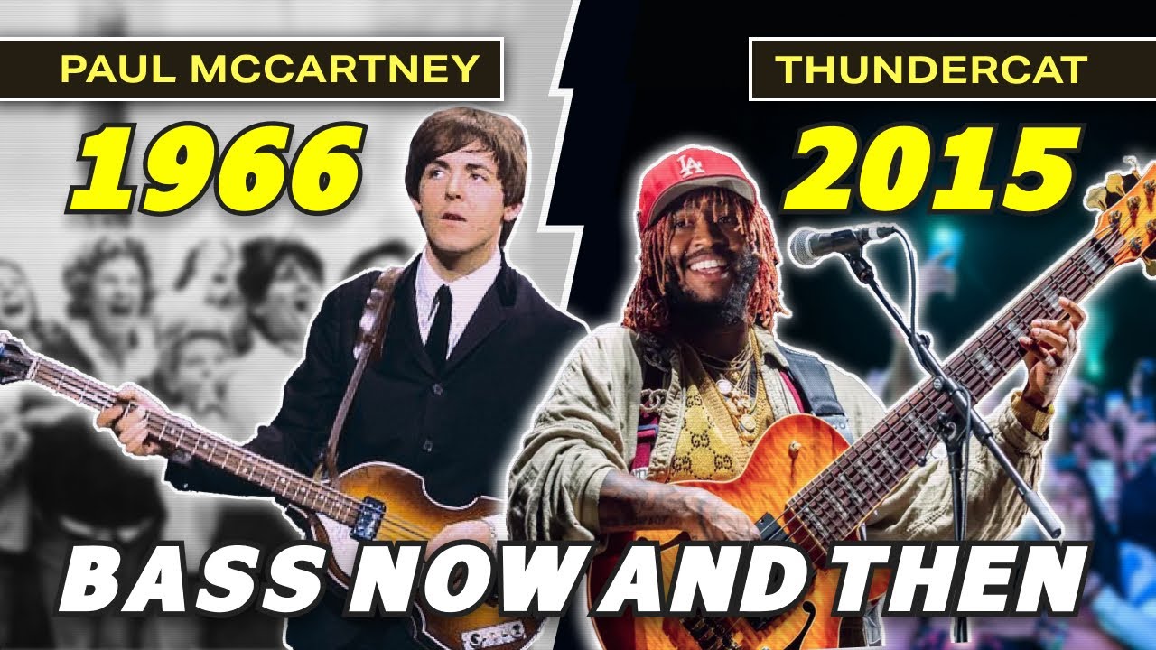 LEGENDARY bass line vs MODERN bass line