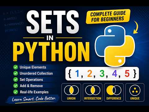 12 Python Sets Tutorial For Beginners Learn Sets In Python With Examples 2026