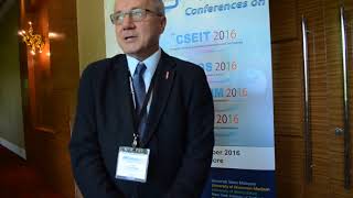 Dr. Milos Mistrik at JMComm Conference 2016 by GSTF Singapore