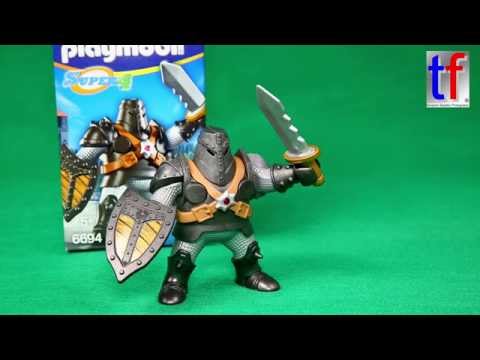 Playmobil 6694 Super 4, Black Colossus / Schwarzer Koloss Unboxing