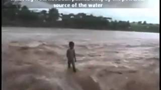 Miracle Child Escapes From FLash Flood
