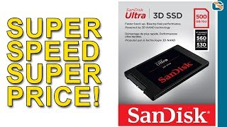 SanDisk Ultra 3D SSD 500GB Review