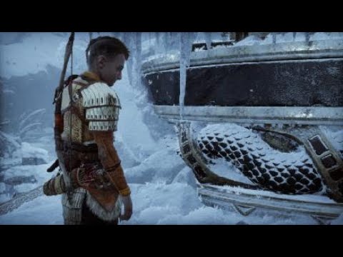 God of War Ragnarök Awakening the world  serpent