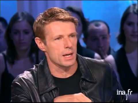 Lambert Wilson on Diane Kurys' film "The Birthday" - INA Archive