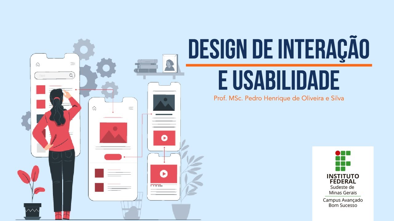 Aula Prototipagem - Design de Interação e Usabilidade