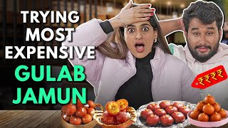 Trying MOST EXPENSIVE GULAB JAMUN | The Urban Guide