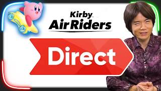 OMG! A 45-Minute Kirby Air Riders Direct is TOMORROW!!