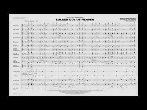 Locked Out of Heaven arranged by Paul Murtha & Will Rapp