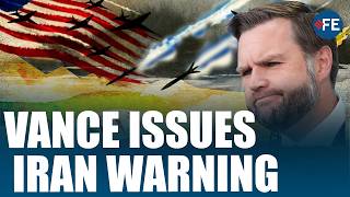 J.D. Vance Blames Iran For High Gas Prices, Defends U.S. War Strategy