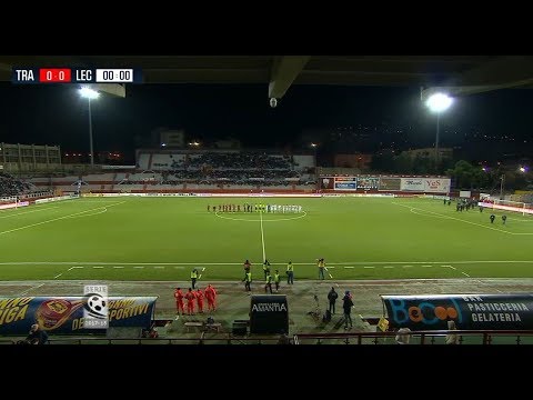 Highlights Trapani-Lecce 1-1. 21^ Giornata SerieC 29.12.17 ©TrapaniCalcio.it