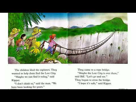 Lost In The Jungle Story | Oxford Reading tree stage 7 | Biff Chip and Kipper Stories | ORT Reader