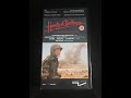 Original VHS Opening And Closing To Hearts Of Darkness UK VHS Tape