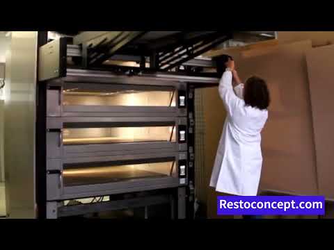 video 1, Enfourneur élévateur Manuel Intégrer