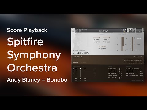 Andy Blaney Showcases Spitfire Audio's New Solo Strings 'Bonobo' – Spitfire Audio