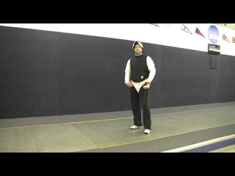 Epee Footwork Part 7 - the Three Counter-Attacks