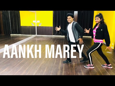 Aankh Marey | SIMMBA | Mika, Neha Kakkar & Kumar Sanu | Dance | Bollywood Fitness