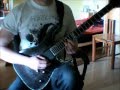 This Or The Apocalypse - A Damn Moment (Guitar Cover)