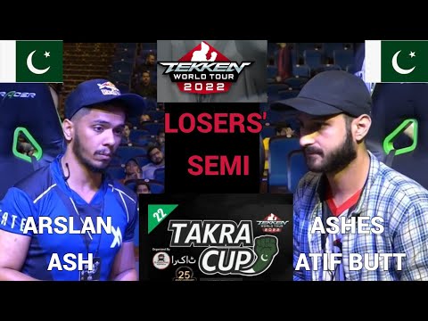 ATIF BUTT vs ARSLAN ASH | LOSERS' SEMI-FINAL | TAKRA CUP 2022 | #takracup2022