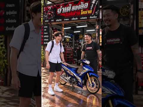 วัยรุ่นสองล้อ ep15 #คนชอบแต่งรถ #วัยรุ่นสองล้อดิวะ #วัยรุ่นสองล้อep15
