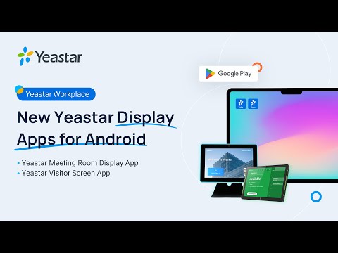 Visitor Screen App integration demonstration