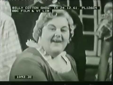 Mrs Mills on the Billy Cotton Show Dec 1961