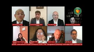 Natalia Sineaeva-Pankowska on the need for an international response to the unlawful imprisonment of Shahriar Kabir in Bangladesh, 17.01.2026.