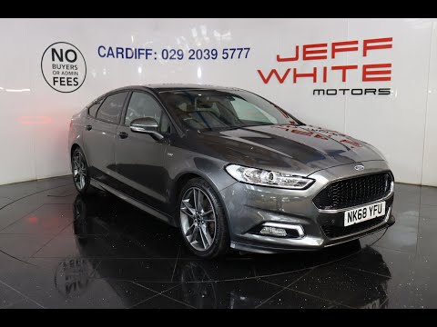 2018 Ford Mondeo ST-Line - NK68 YFU