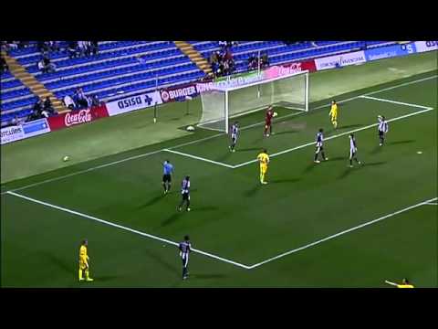 Resumen de Hércules CF 3 0 AD Alcorcón   HD   YouTube