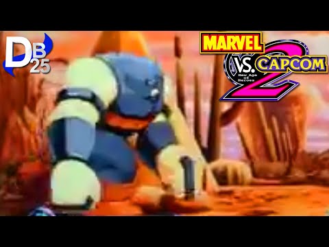 Look At Those Muscles - Marvel VS Capcom 2