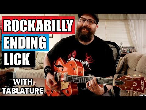 A Catchy Rockabilly Ending Lick (That You Should Know)