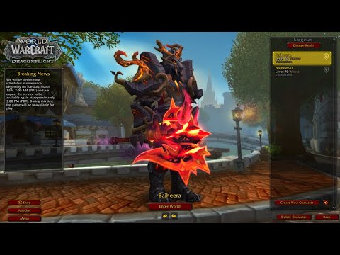 BAJHEERA'S FIRST BG WITH LEGENDARY AXE (29-KB WSG) - WoW Dragonflight 10.2.5 PvP