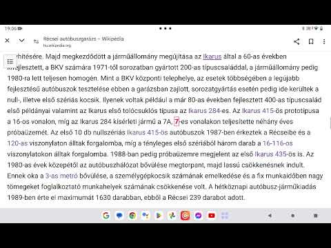 Budapest közlekedési hálózata 86. rész Belvárosi/Récsei garázs