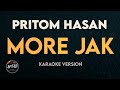Morey Jak - Pritom Hasan (Karaoke/Instrumental Version with Lyrics)